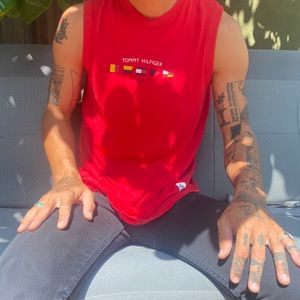 TOMMY HILFIGER SLEEVELESS TANK